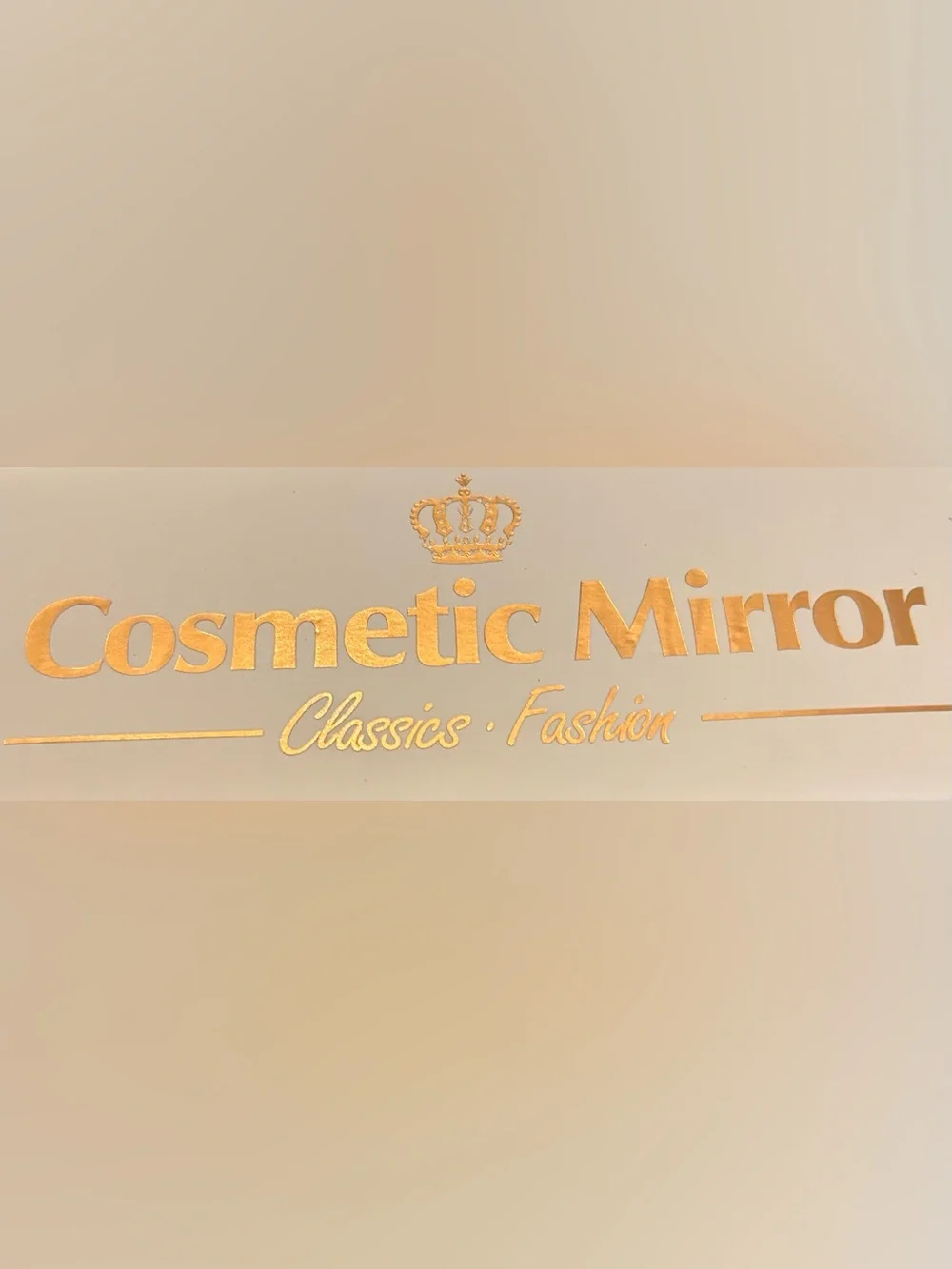Your Choice of NWT Double Sided Mini Makeup Mirror Design is Fairies 🧚🏻‍♂️